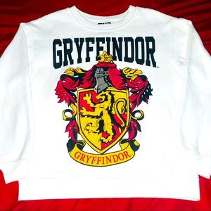 Y2K Harry Potter Gryffindor Crewneck Sweatshirt Small